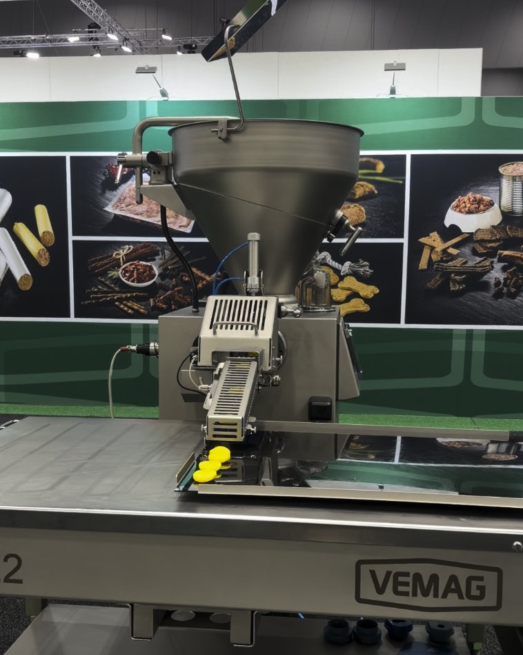 Inspecting a filling and forming machine