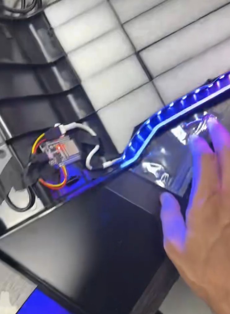 Hands-on testing of a product sample