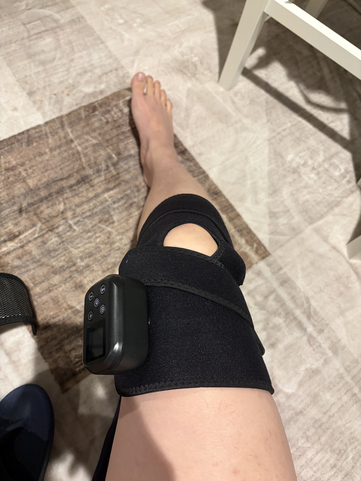 A product sample worn and tested