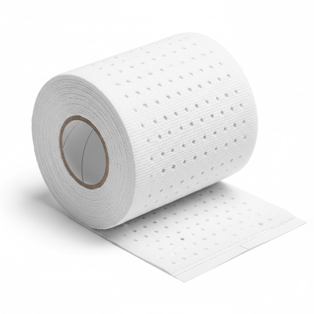 Kinesiology athletic tape roll