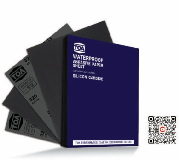 TOA TLCC abrasive paper