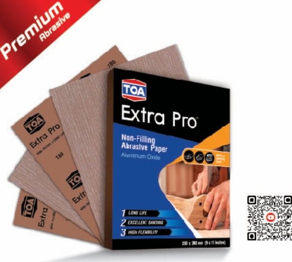 TOA Extra Pro dry sanding paper