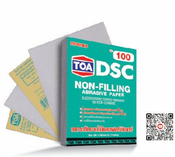 TOA DSC dry abrasive paper